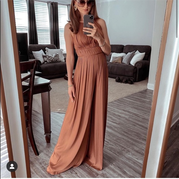 Mango flowy jumpsuit - Picture 6 of 11